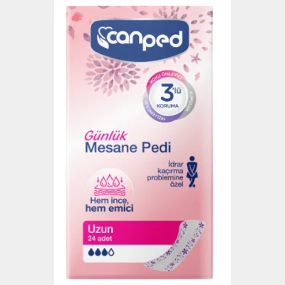 Canped Daily Bladder Pad Long 24 pcs