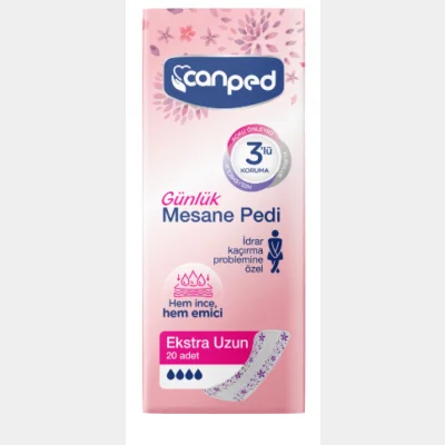 Canped Daily Bladder Pad Extra Long 20 pcs