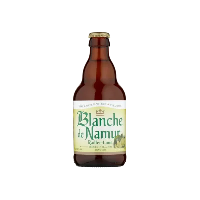 Blanche de Namur Beer 33cl Radler Lime