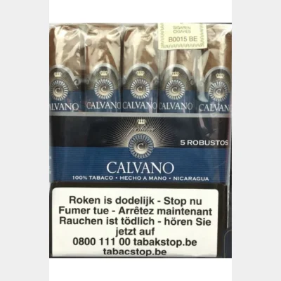 Perla D Calvano Robustos 5 cigars x 1