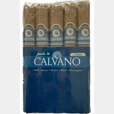 Perla D Calvano Toro 5 cigars x 1