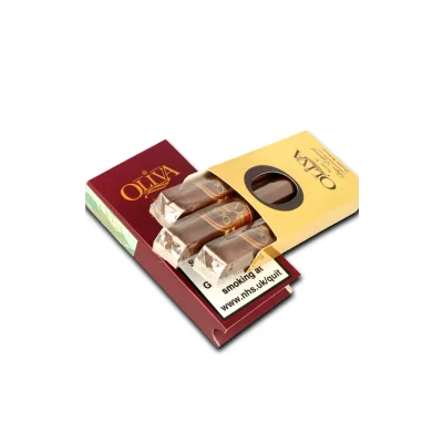 Oliva Serie V Double Robusto Cigars (Pack of 3) x 1 box