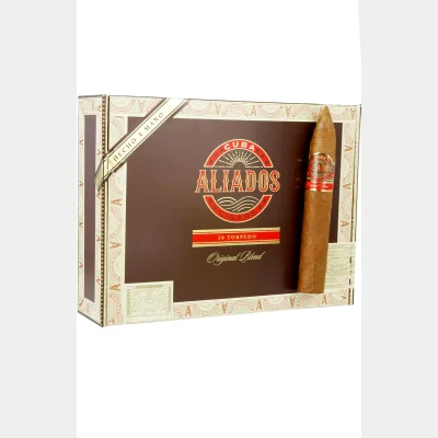 Aliados - Torpedo Original Blend (Box of 20 cigars)