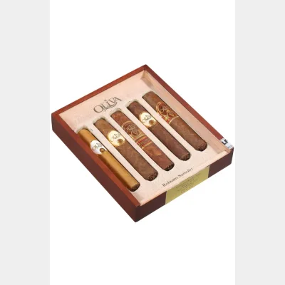 Oliva Samplers Robustos Box of 5 x 1