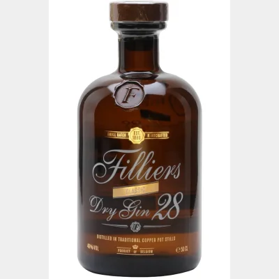 Filliers Dry Gin 28 46% 50cl
