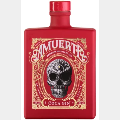 Amuerte Coca Leaf Gin - Red Edition 43% 70cl