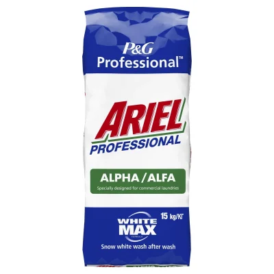 Ariel Professional Alpha Washing Powder 15kg