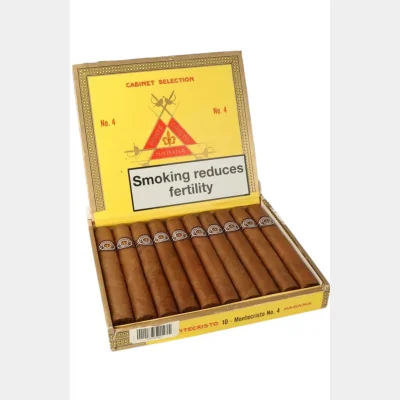 Montecristo No4 pack of 10