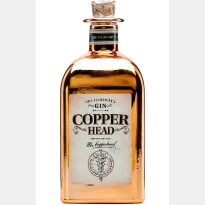 Copperhead Gin 50% 50cl