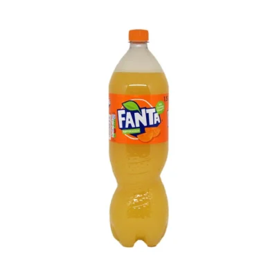 pet FANTA orange 1.5L (30% less sugar)