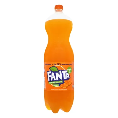 Fanta Orange 2L
