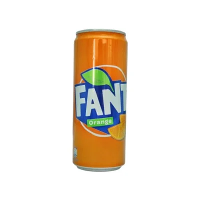Fanta  portokall can 330ML