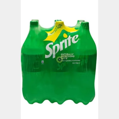 Sprite 1.5 Ltr x 6 bottle