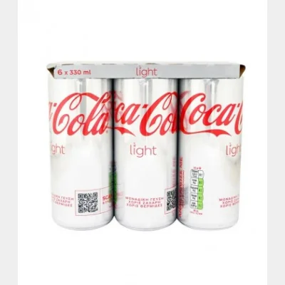 COCA COLA LIGHT KOYTI 330ml