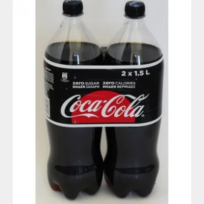 COCA COLA ZERO (3*2) 1,5lt