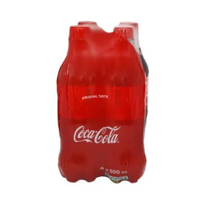 pet COCA COLA 4x500ml