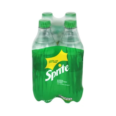 pet SPRITE lemon lime 4x500ml