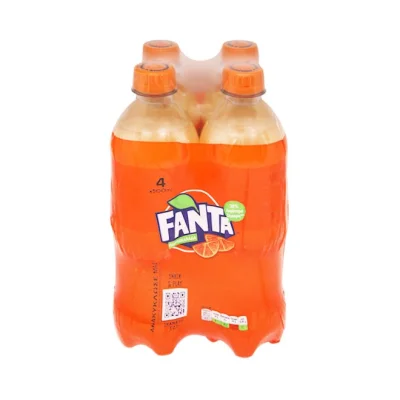 pet FANTA orange 4x500ml