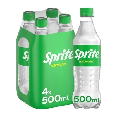 SPRITE 4x500ml