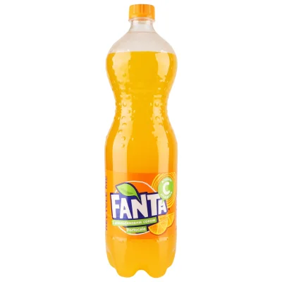 Fanta Orange 1.25L
