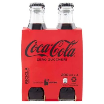 Coca Cola Zero Cl.20X4