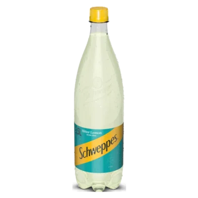 Schweppes Bitter Lemon 1Ltr x 1 Bottle