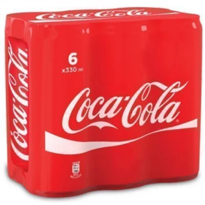 COCA COLA 6x330ml