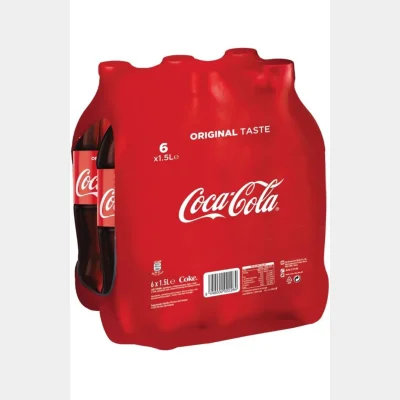 Coca Cola 1.5 Ltr x 6 bottle