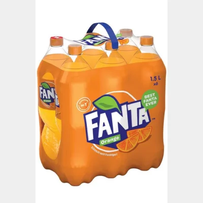 Fanta Orange 1.5 Ltr x 6 bottle