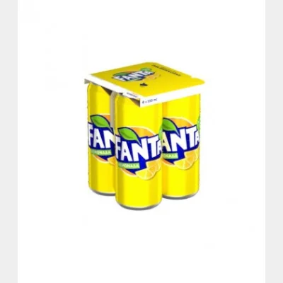 FANTA ΛΕΜΟΝΑΔΑ ΚΟΥΤΙ 330ml 4pack
