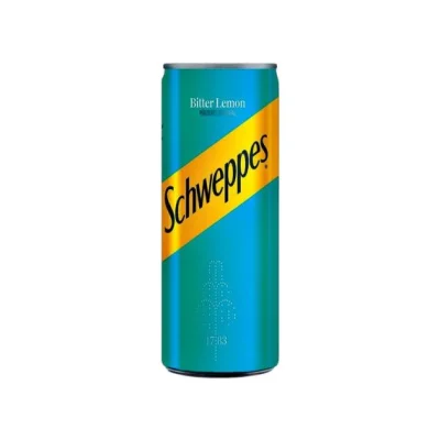 Schweppes Bitter Lemon Can 0.33Lx24