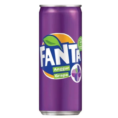Fanta Grape Can 330ml