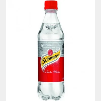 SCHWEPPES SODA 500ml 4pack