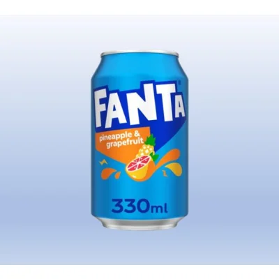 Fanta Pineapple Grapefruit 330mL
