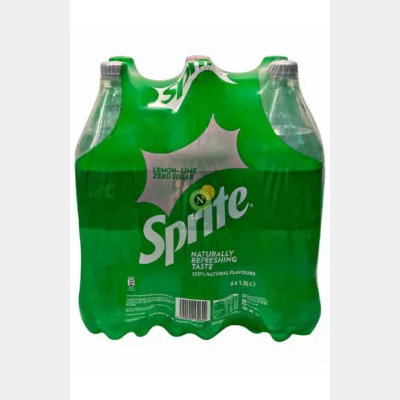 Sprite Zero 1.5 Ltr x 6 bottle