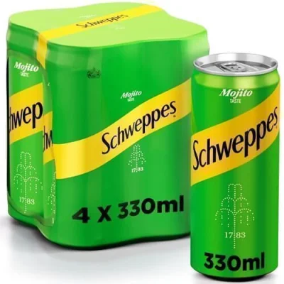 SCHWEPPES MOJITO 4x330ml