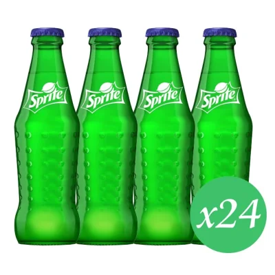 glass SPRITE 24x250ml