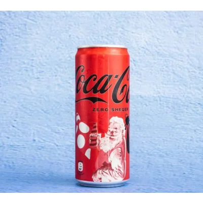 Coca cola zero kanace 330ML