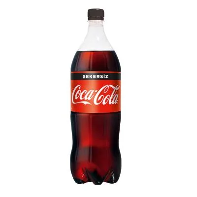 Coca Cola Sugar Free Plastic Bottle  1 L