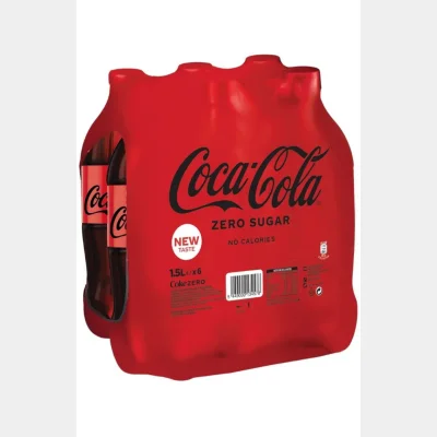 Coca cola zero 1.5L