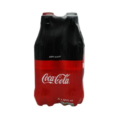 pet COCA COLA 4x500ml zero