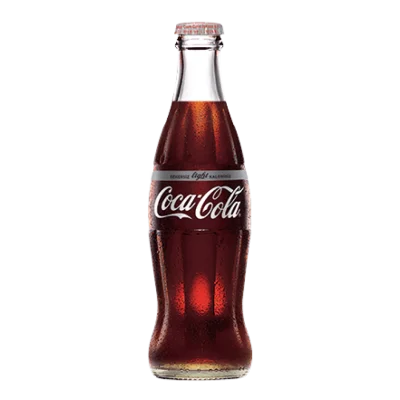 Coca Cola Sugar Free Glass Bottle  200 ml