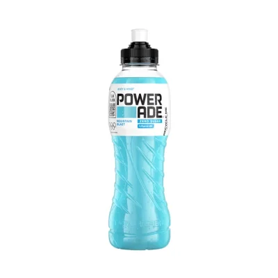 POWERADE isotonic sports drink 500ml - Mountain Blast Zero Sugar