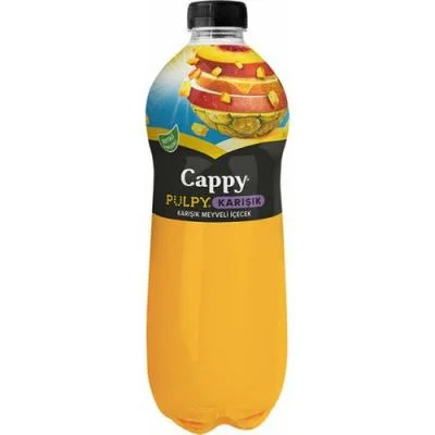 Cappy Fruit Juice Mixed Plastic Bottle  1 L
