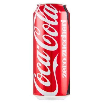 Coca Cola Zero Lattina 50X24
