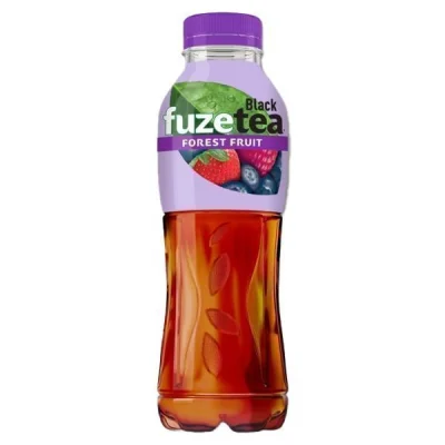 FUZE TEA BLACK TEA 500ml FOREST FRUIT