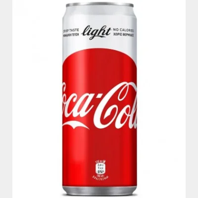 COCA COLA LIGHT KOYTI 330ml