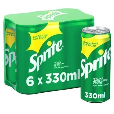 SPRITE CAN 6x330ml