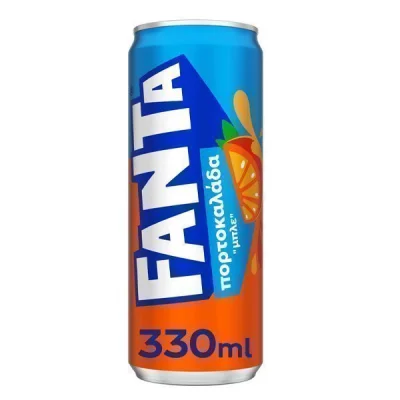 FANTA ORANGEADE BLUE 330ml