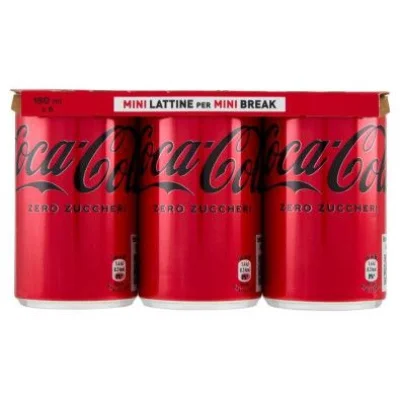 Coca Cola Zero Cl.15X6
